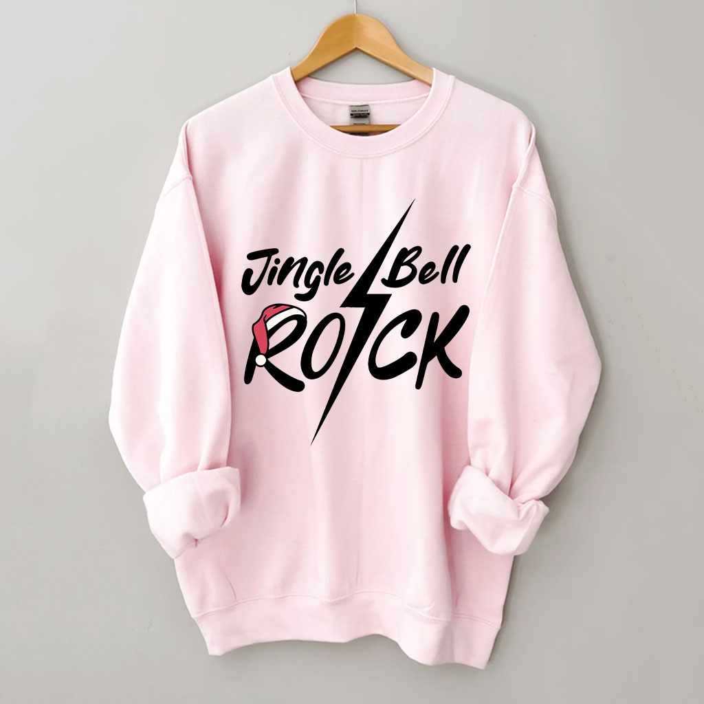 Jingle Bell Rock Christmas Funny Sweatshirt
