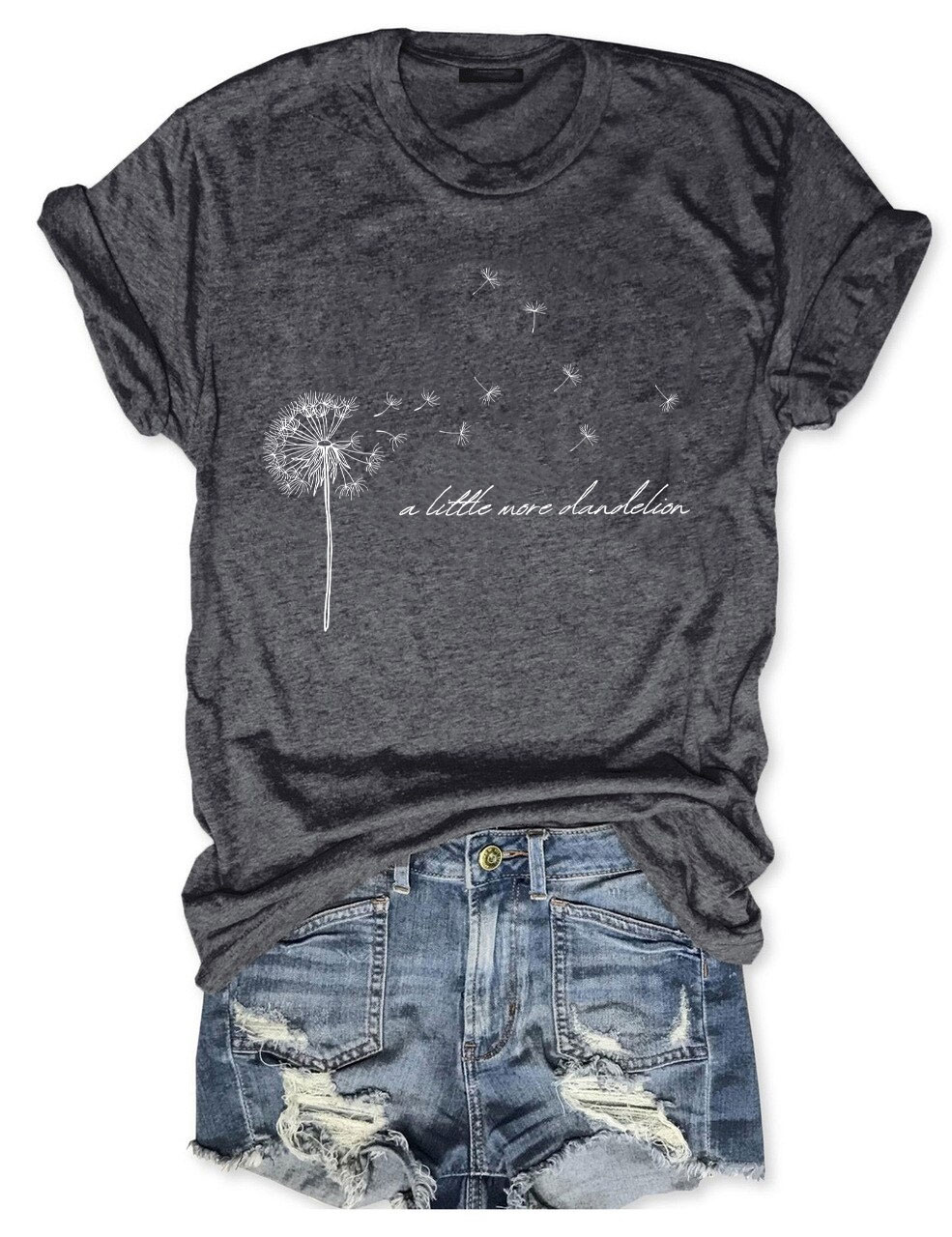 A Little more Dandelion T-shirt