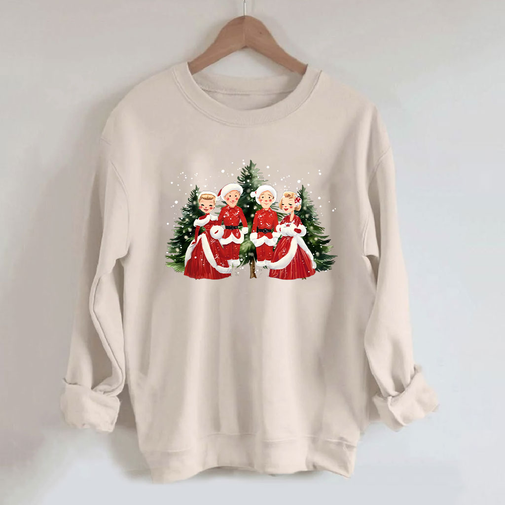 Christmas White Movie 1954 Sweatshirt