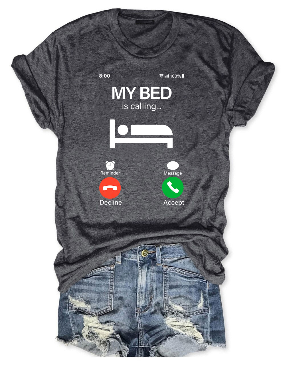 My Bed is Calling T-Shirt