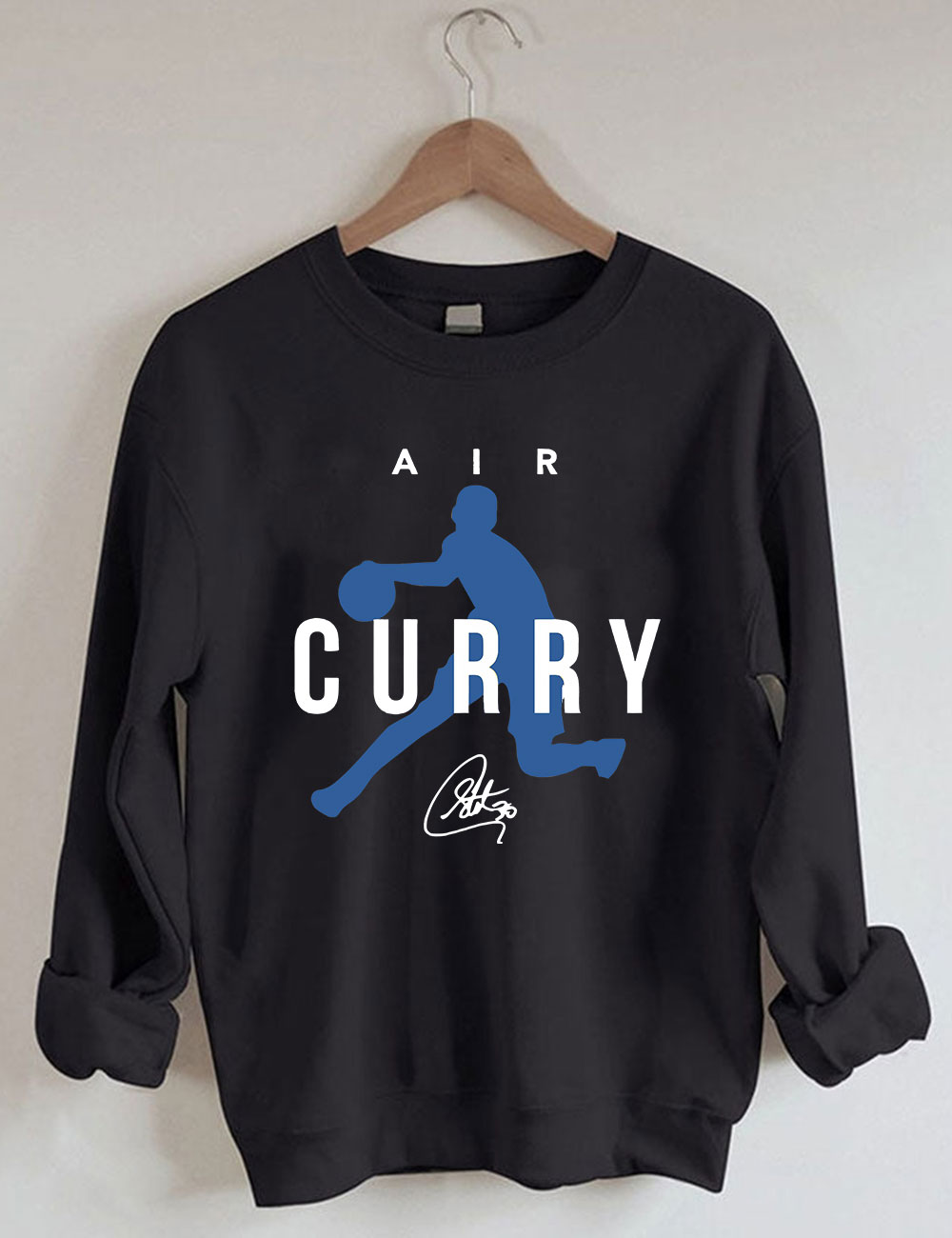 Air Steph Basketball Star Golden State Fans Sweatshirt