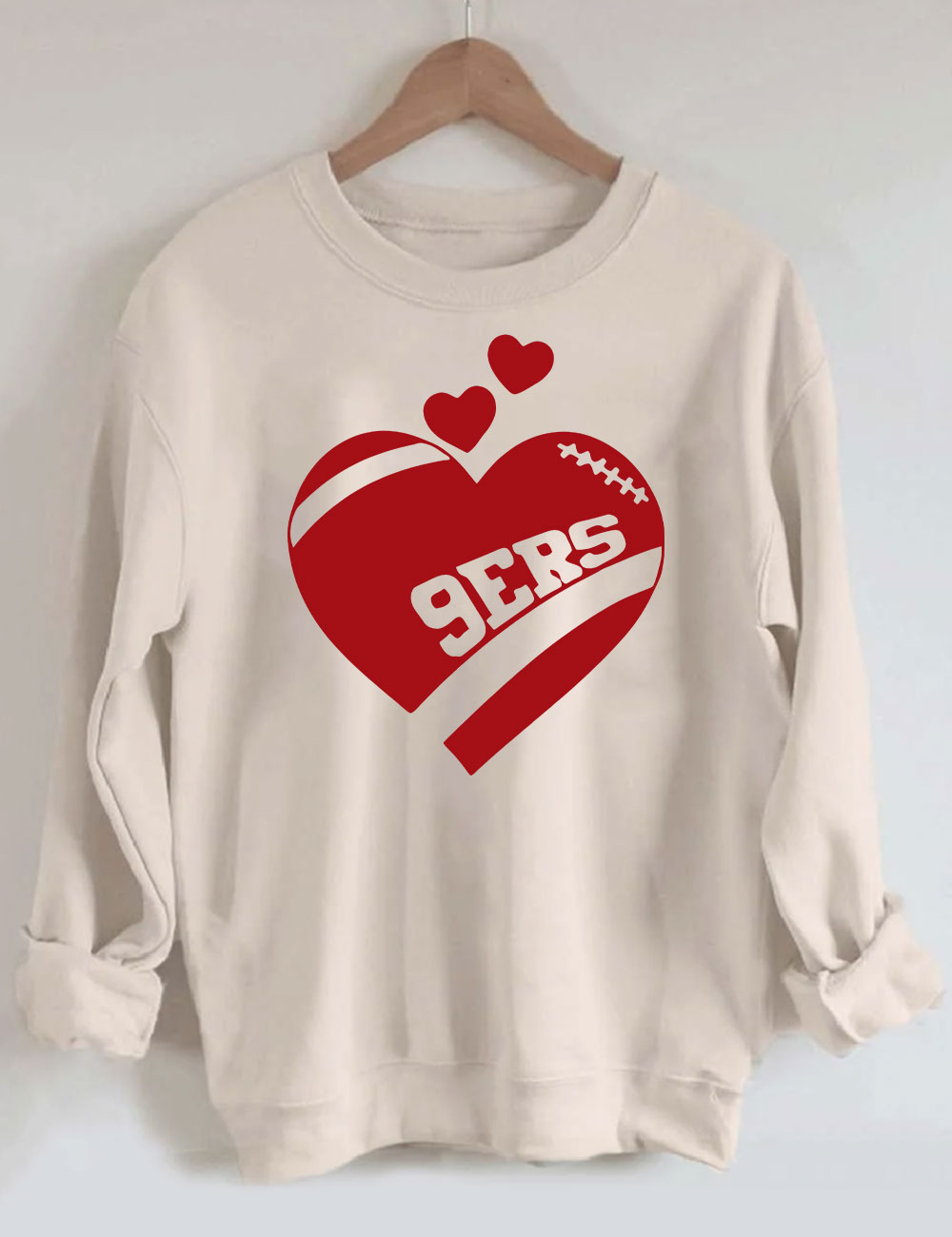 9ers San Francisco Football Sweatshirt
