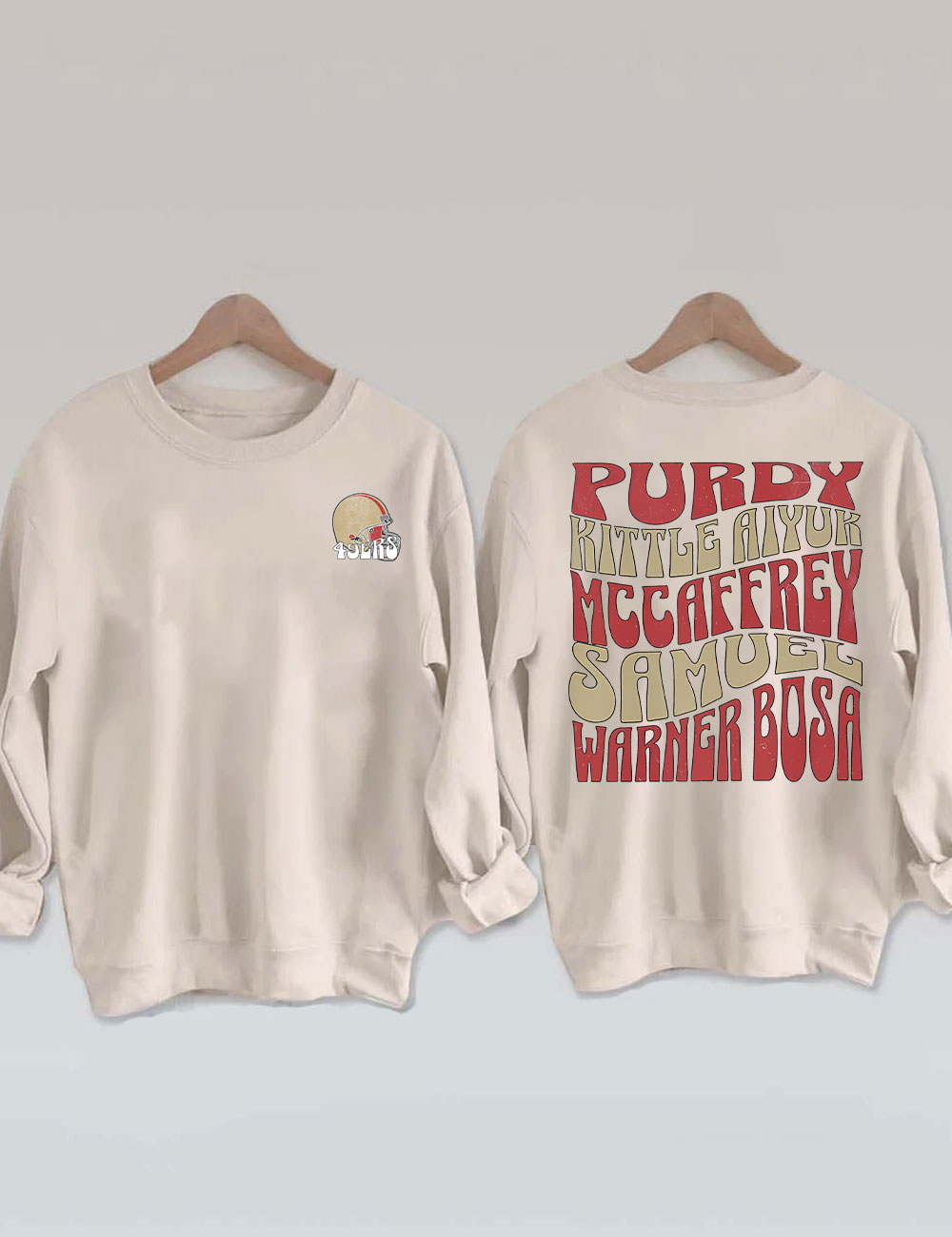 San Francisco 49ERS Football Sweatshirt