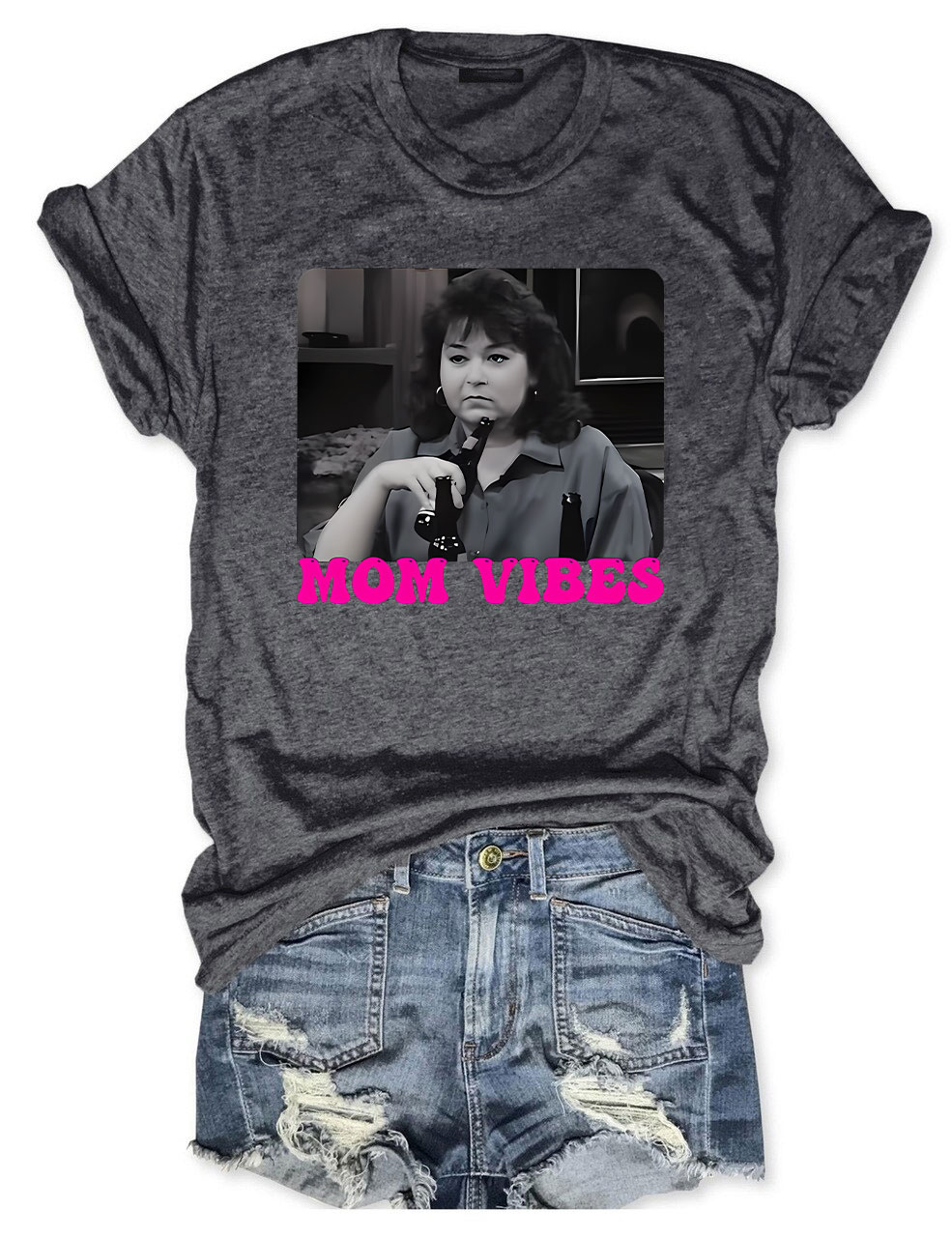 Retro Mom Vibes T-shirt