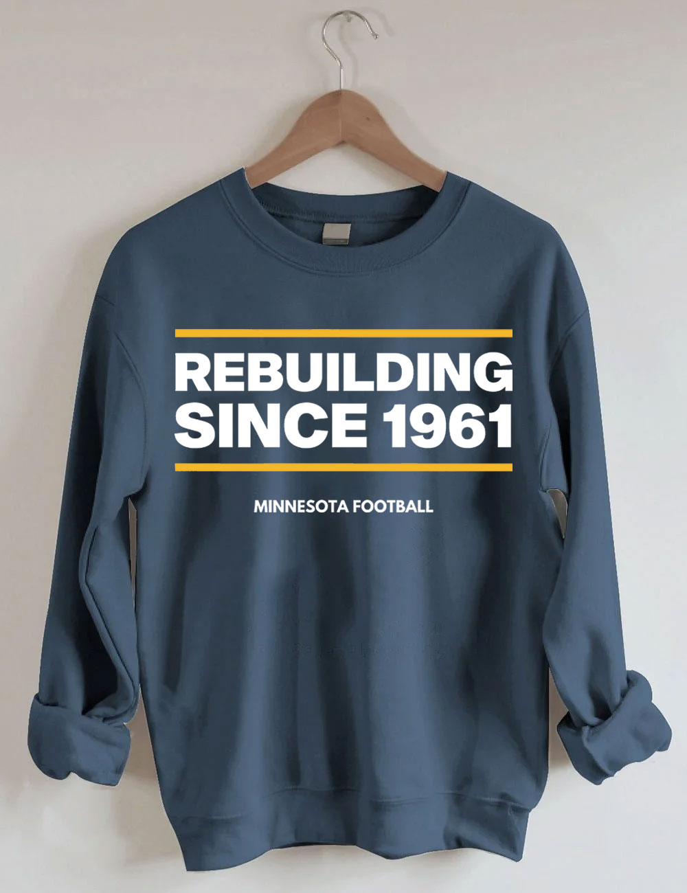 Minnesota Vikings Football Sweatshirt
