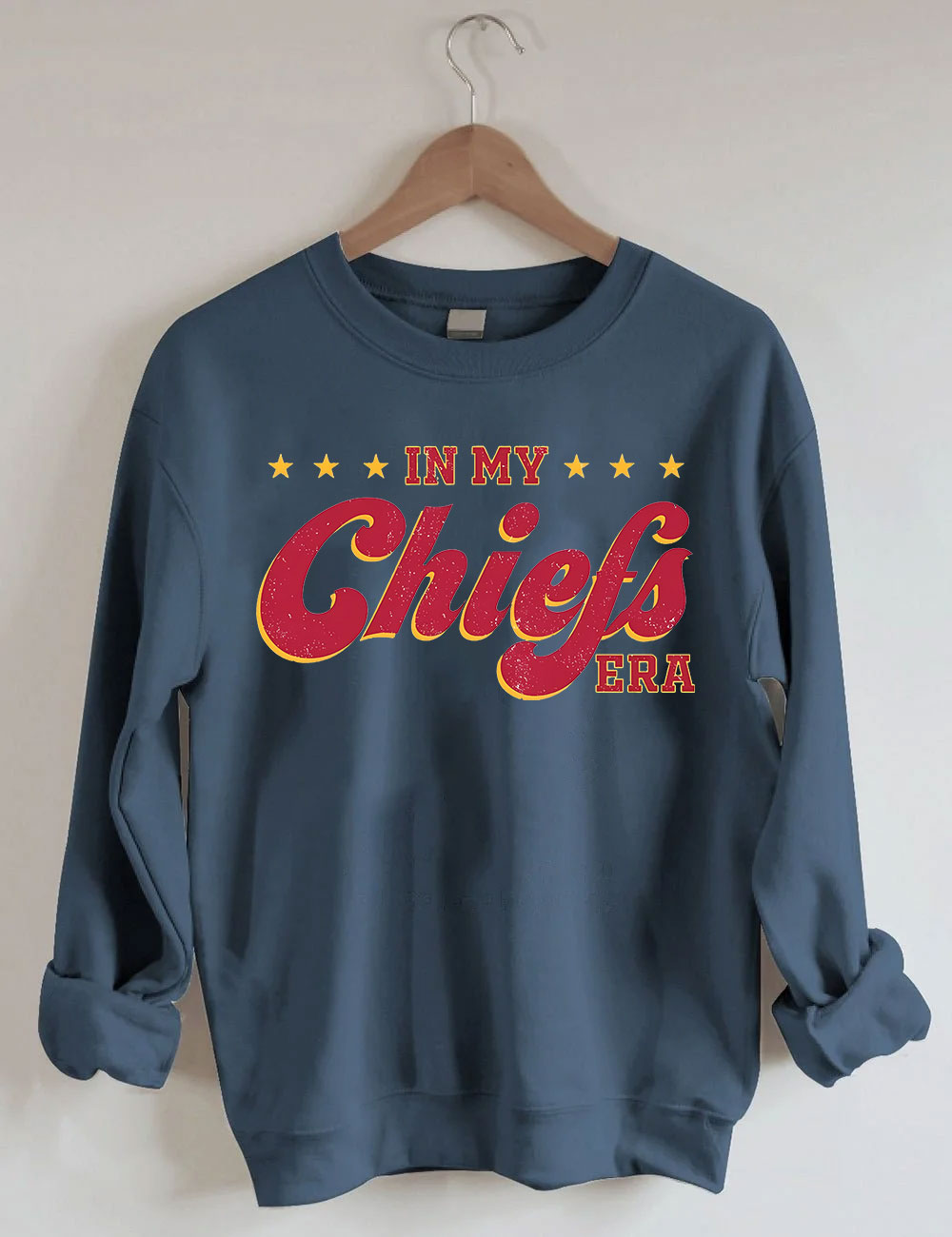 In My Chiefs Era Kansas City Football Sweatshirt