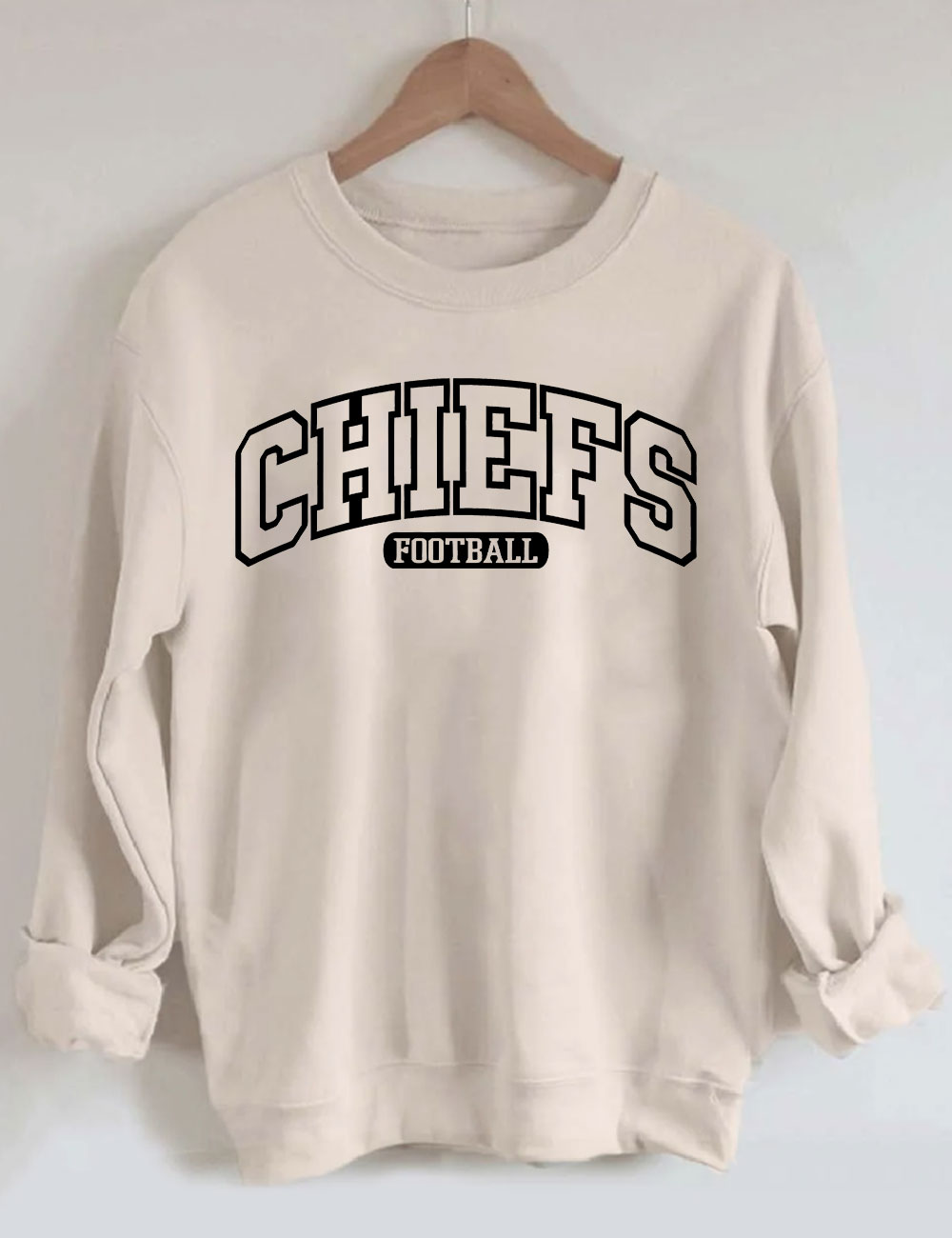 Kansas City Chiefs Football Sweatshirt