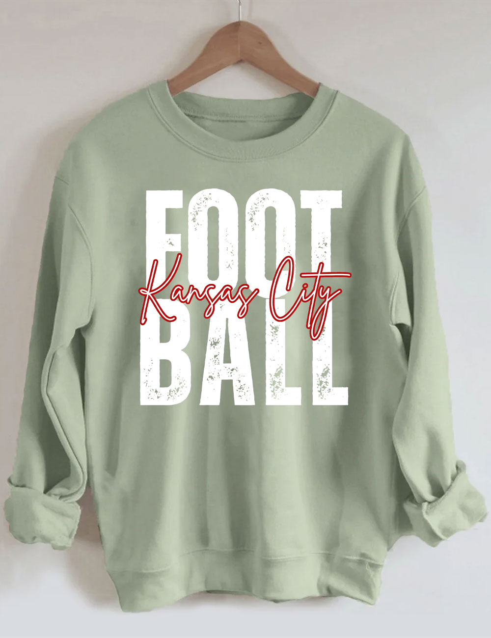Kansas City Football Sweatshirt