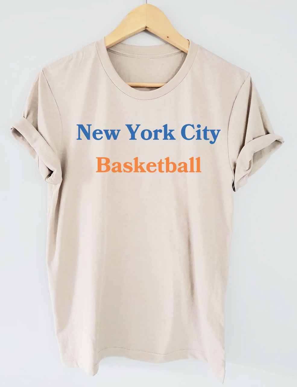 New York City Basketball T-Shirt