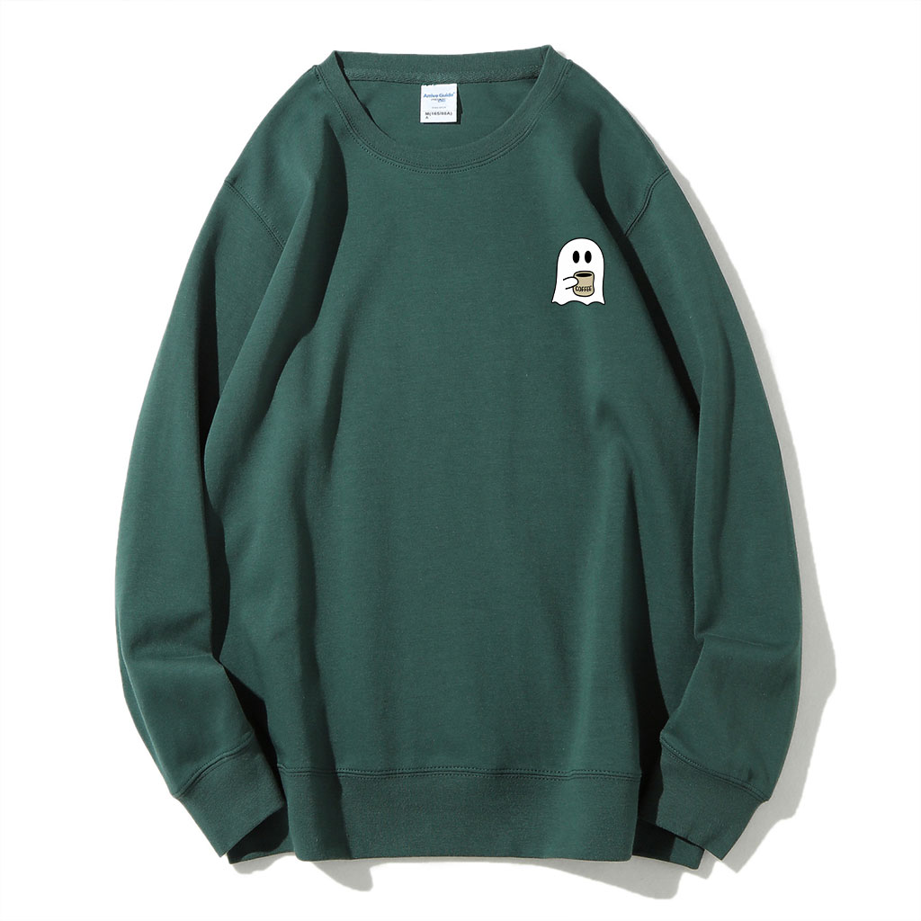 Cute Spooky Coffee Sweatshirt