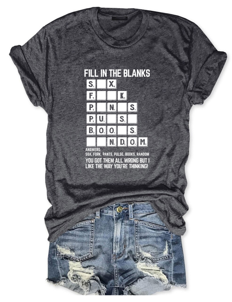Dirty Mind Test T-Shirt