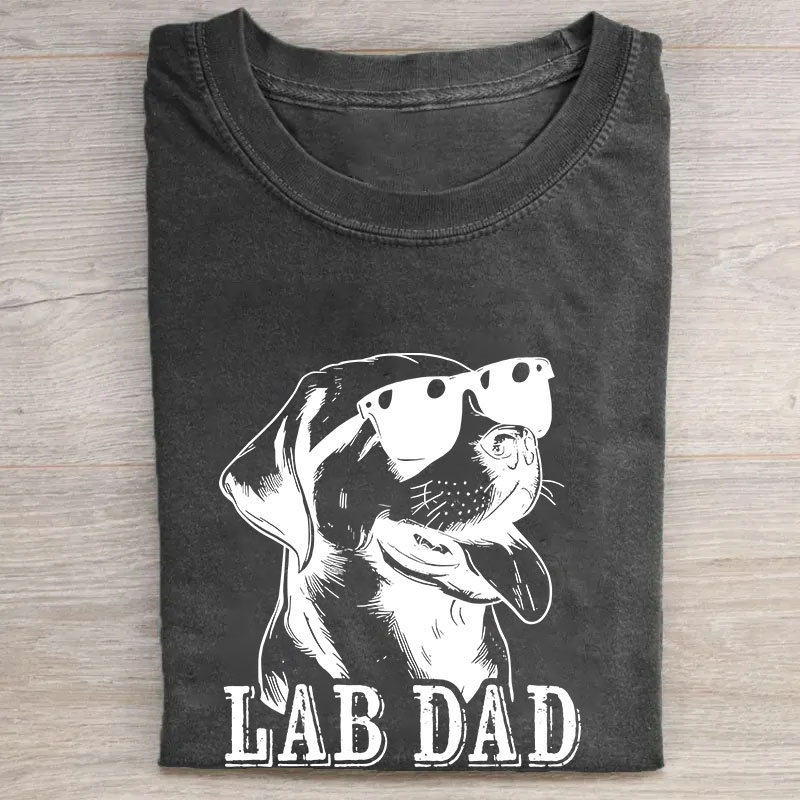 Labrador Dad Funny T-shirt