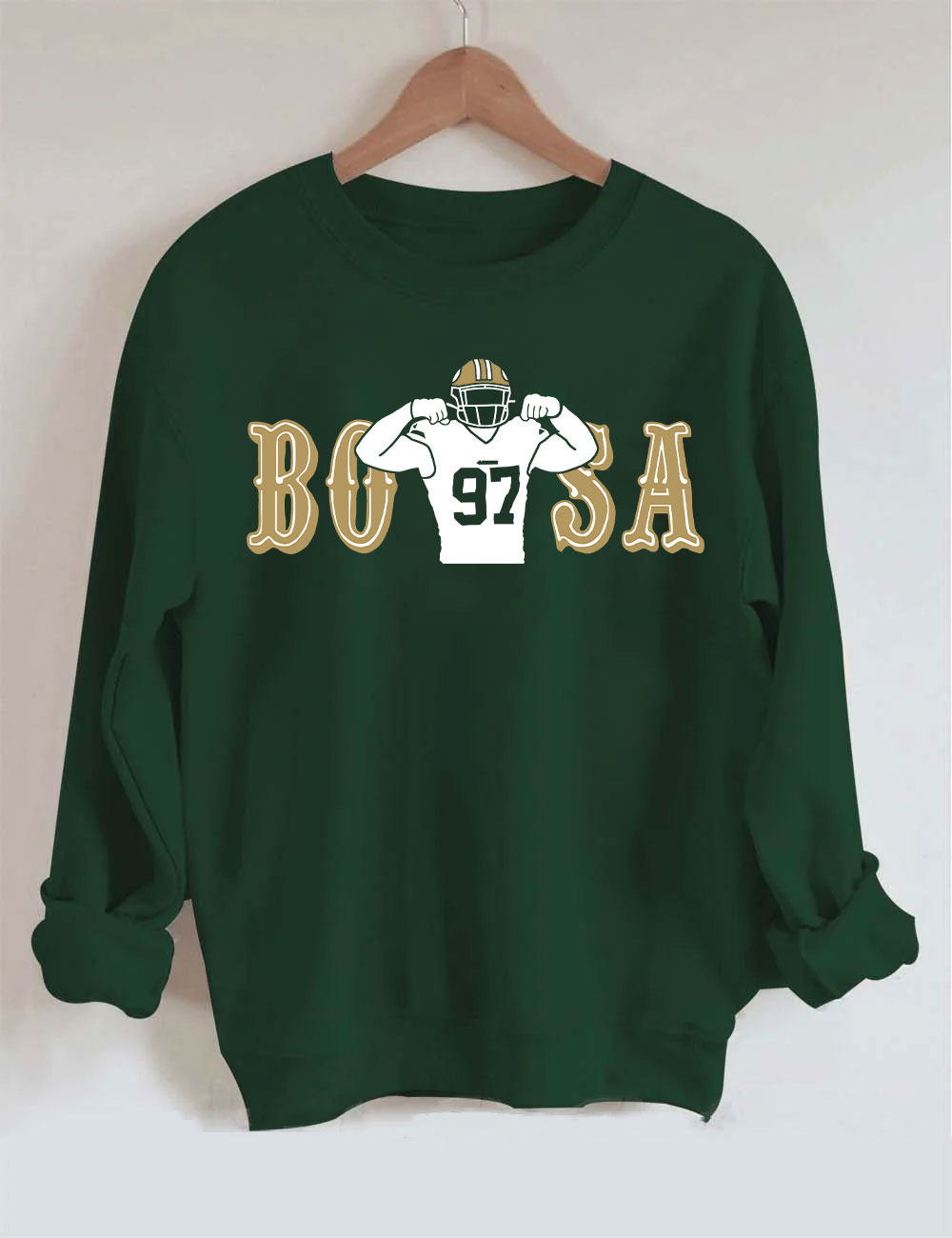 BOSA 97 Niners San Francisco Football Sweatshirt