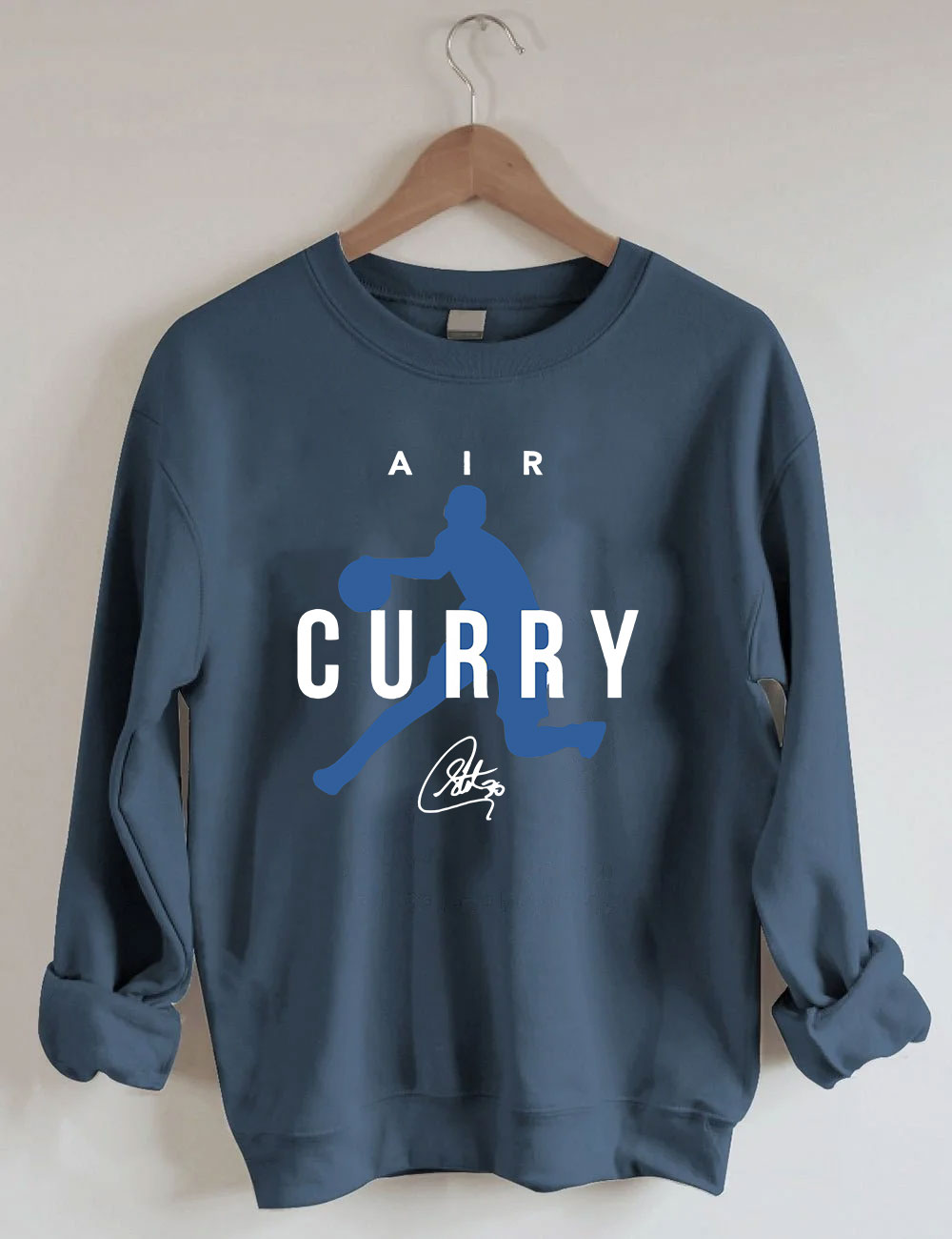 Air Steph Basketball Star Golden State Fans Sweatshirt