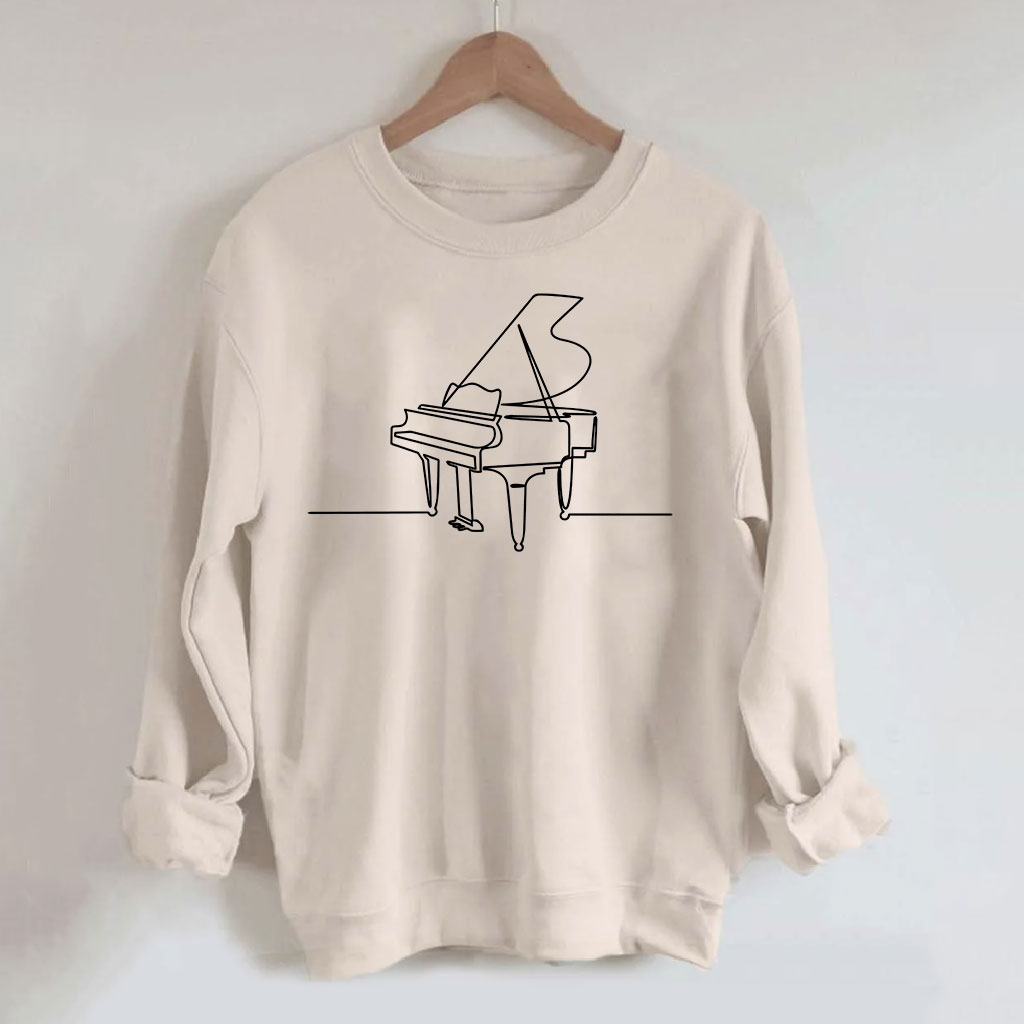 Piano Sweatshirt
