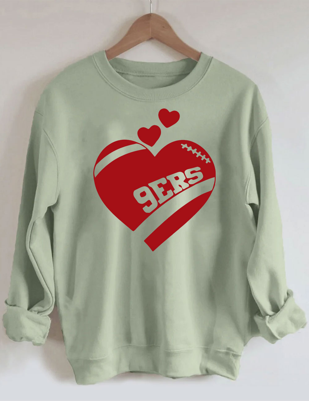 9ers San Francisco Football Sweatshirt