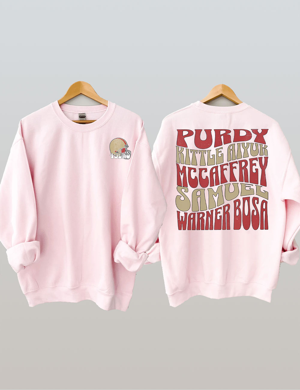 San Francisco 49ERS Football Sweatshirt