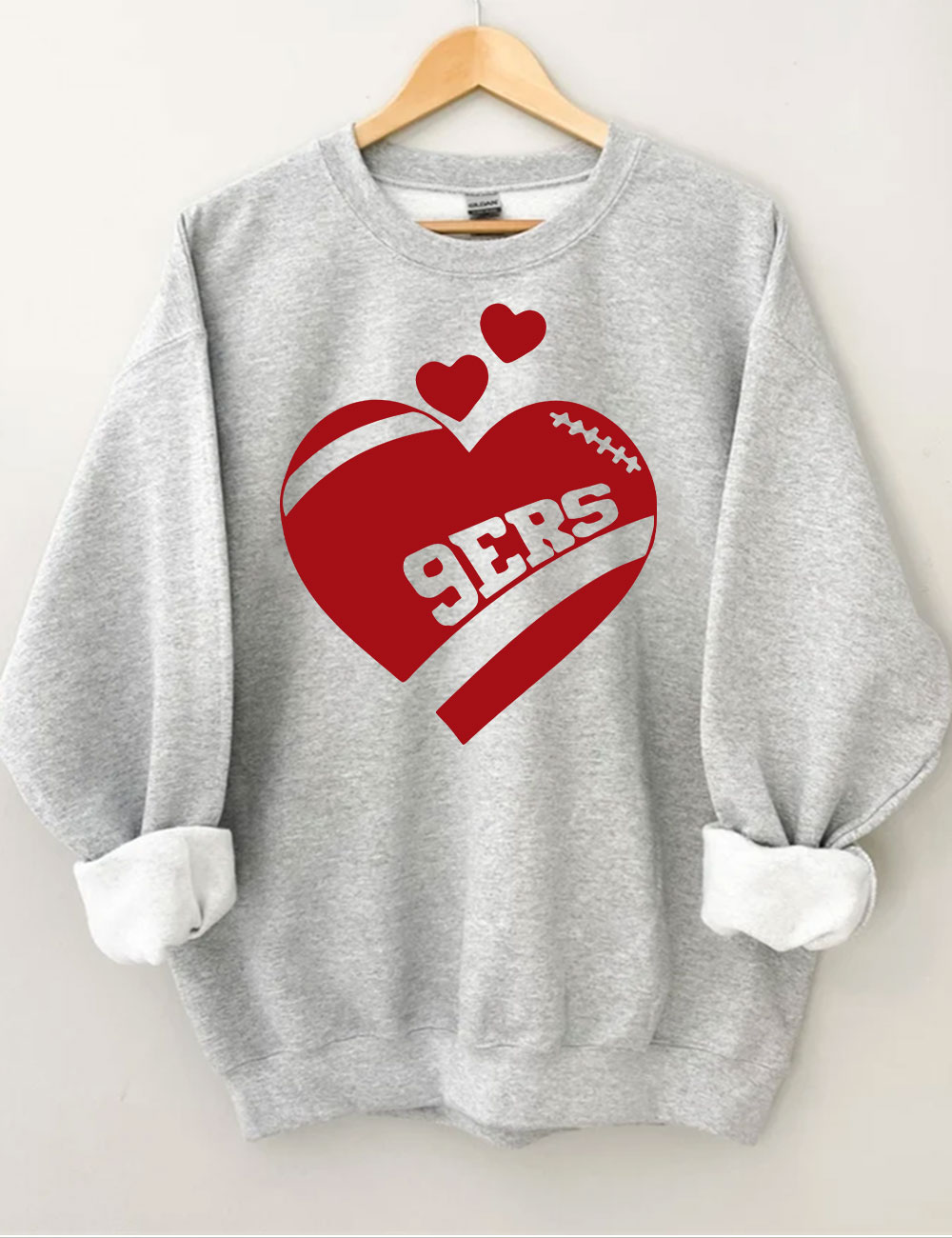 9ers San Francisco Football Sweatshirt