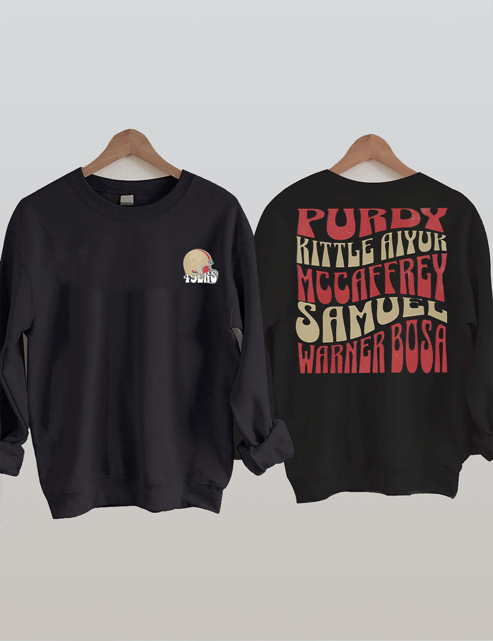 San Francisco 49ERS Football Sweatshirt