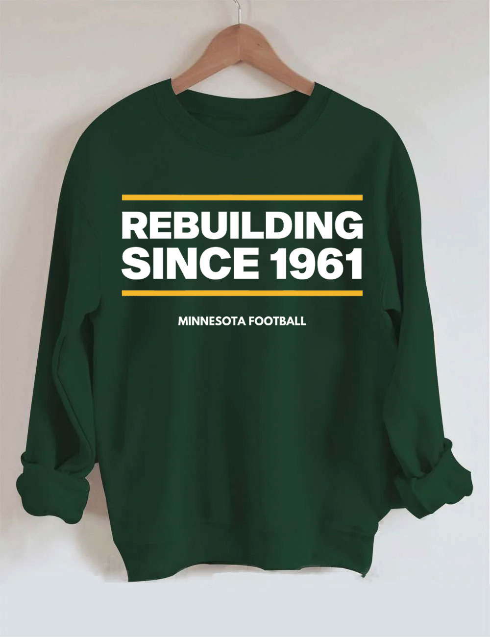 Minnesota Vikings Football Sweatshirt