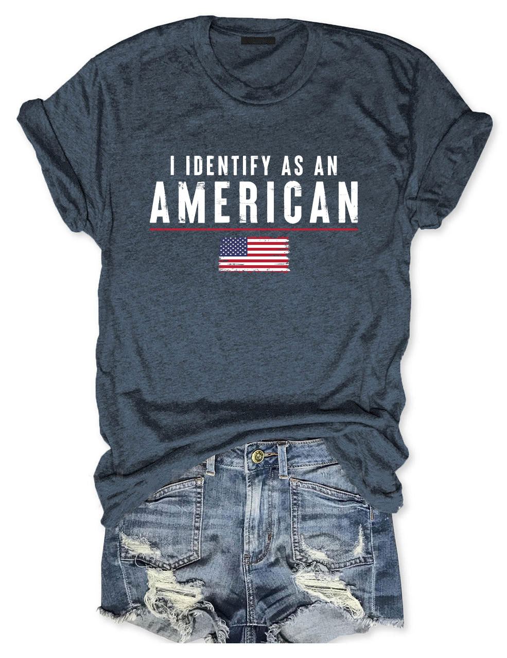 I Identify As An American T-shirt