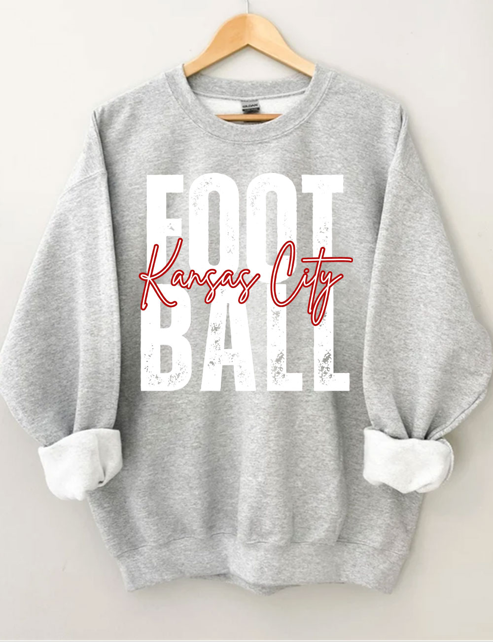 Kansas City Football Sweatshirt