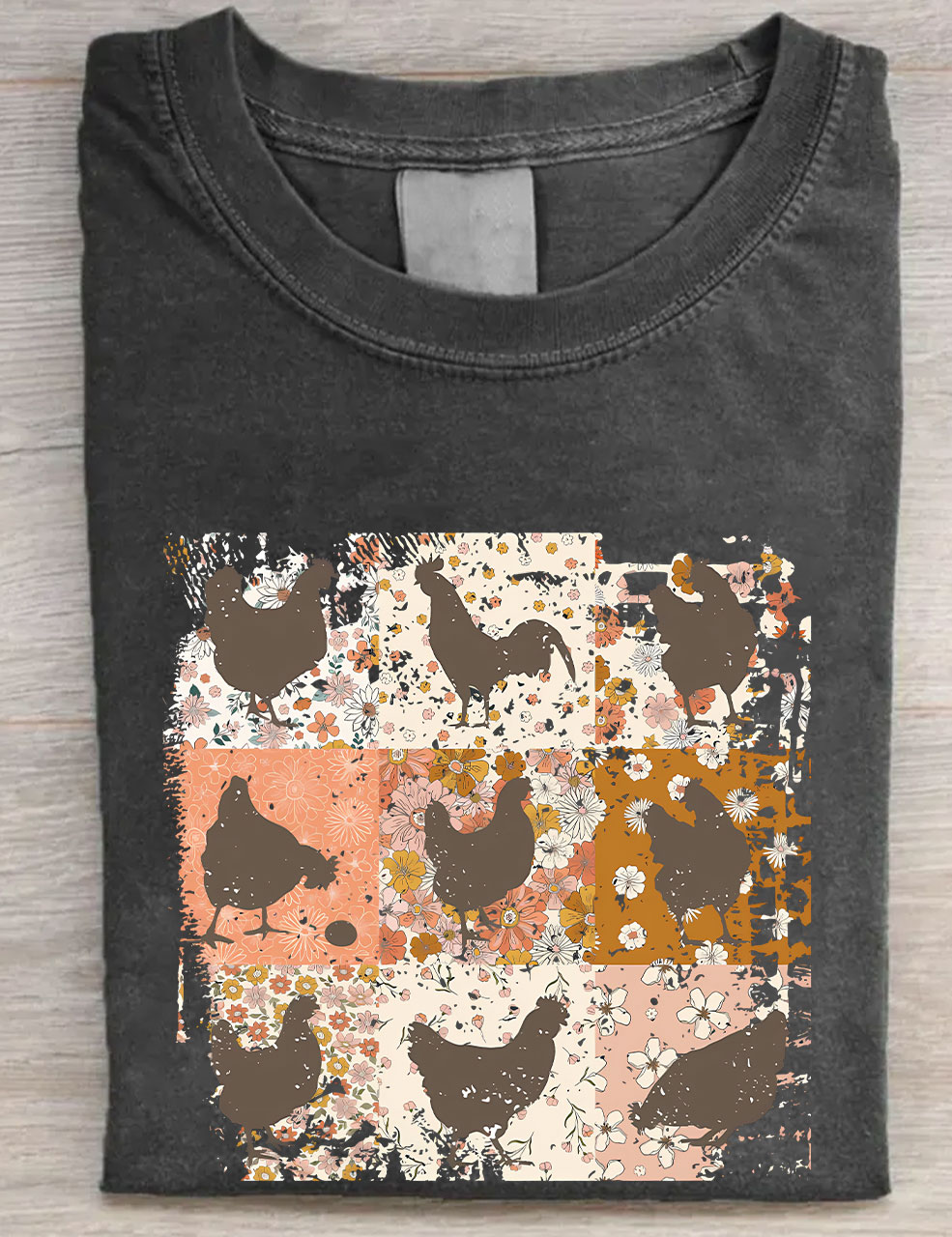 Boho Chickens T-Shirt