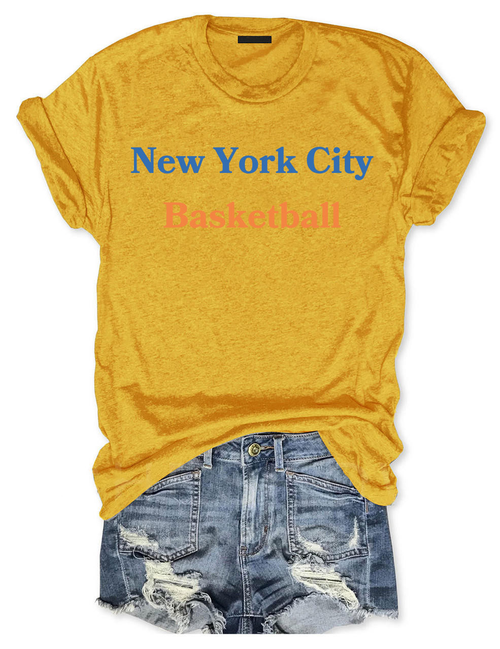 New York City Basketball T-Shirt
