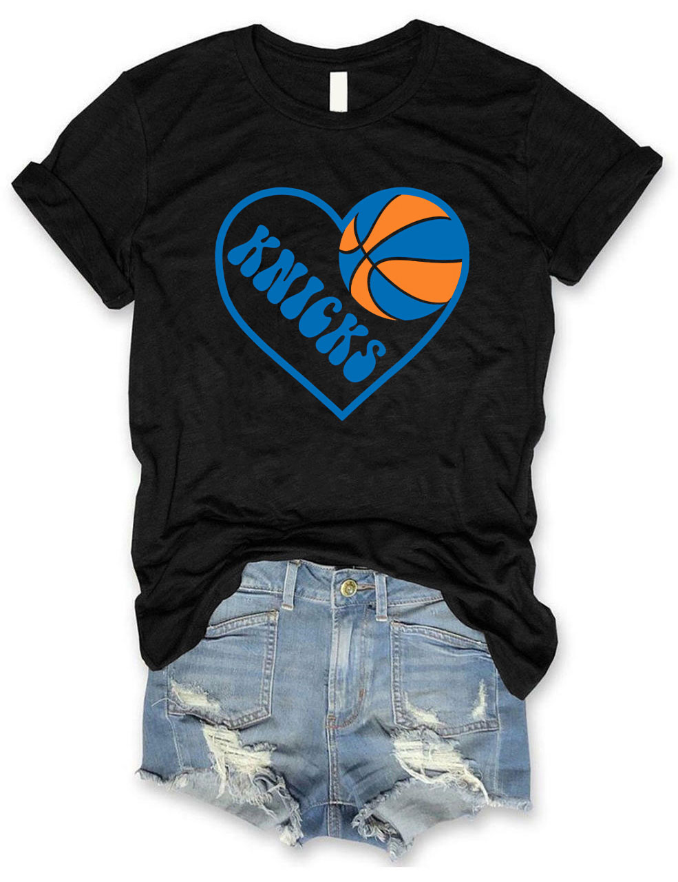 New York Knicks Basketball T-Shirt