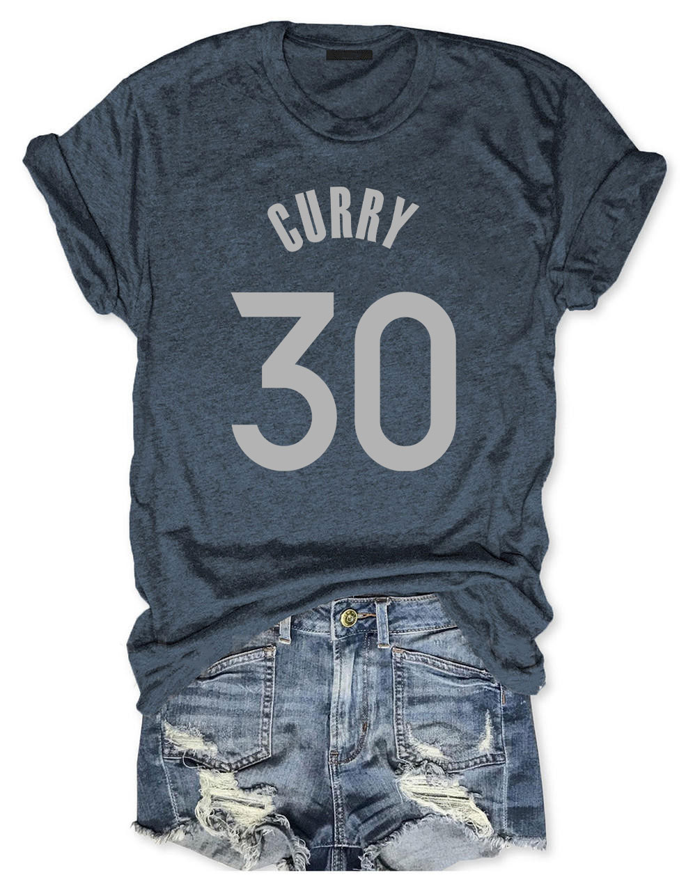 Curry Jersey T-shirt