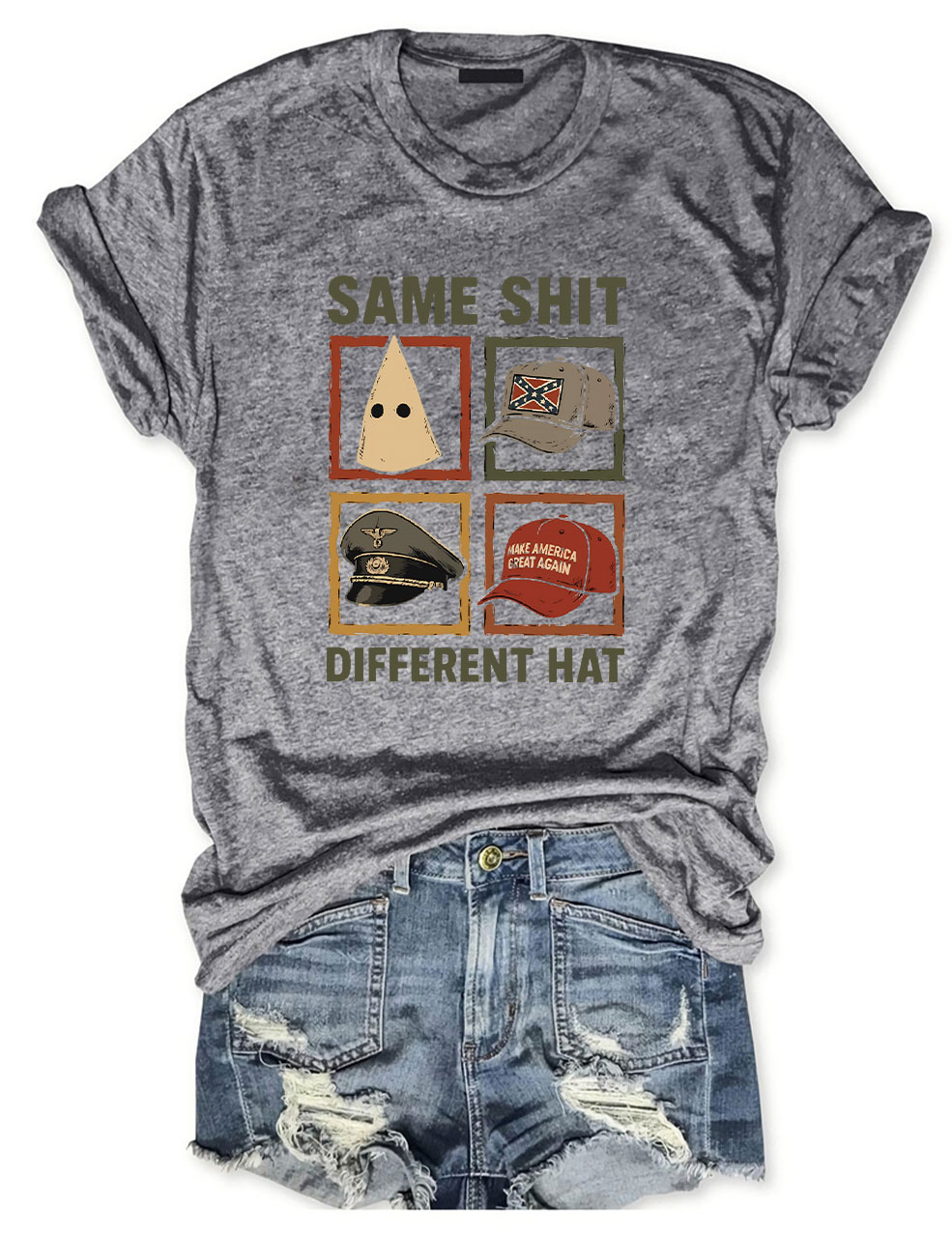 Funny Same Stuff Different Look T-Shirt