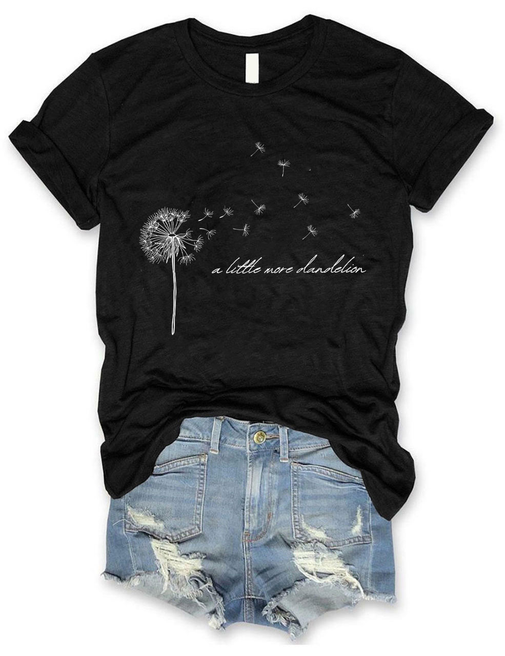 A Little more Dandelion T-shirt