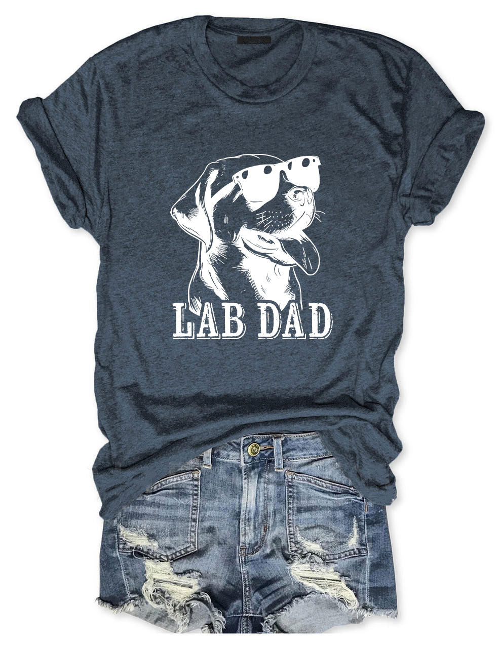 Labrador Dad Funny T-shirt