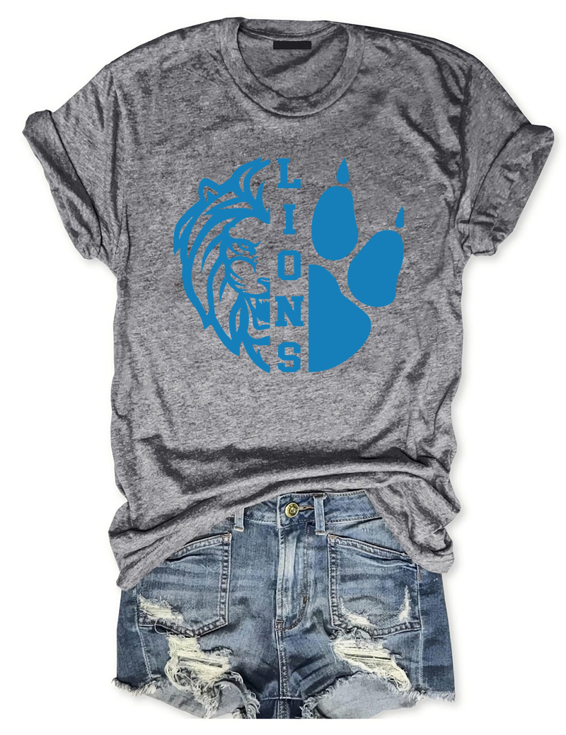 Lions Digital  Cowboys Football T-Shirt