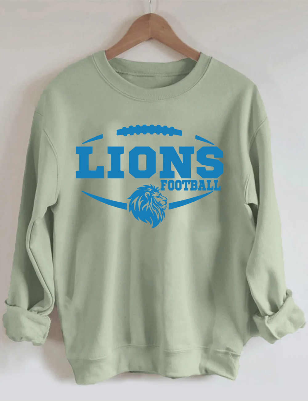 Lions logo  Football Sweatshirt