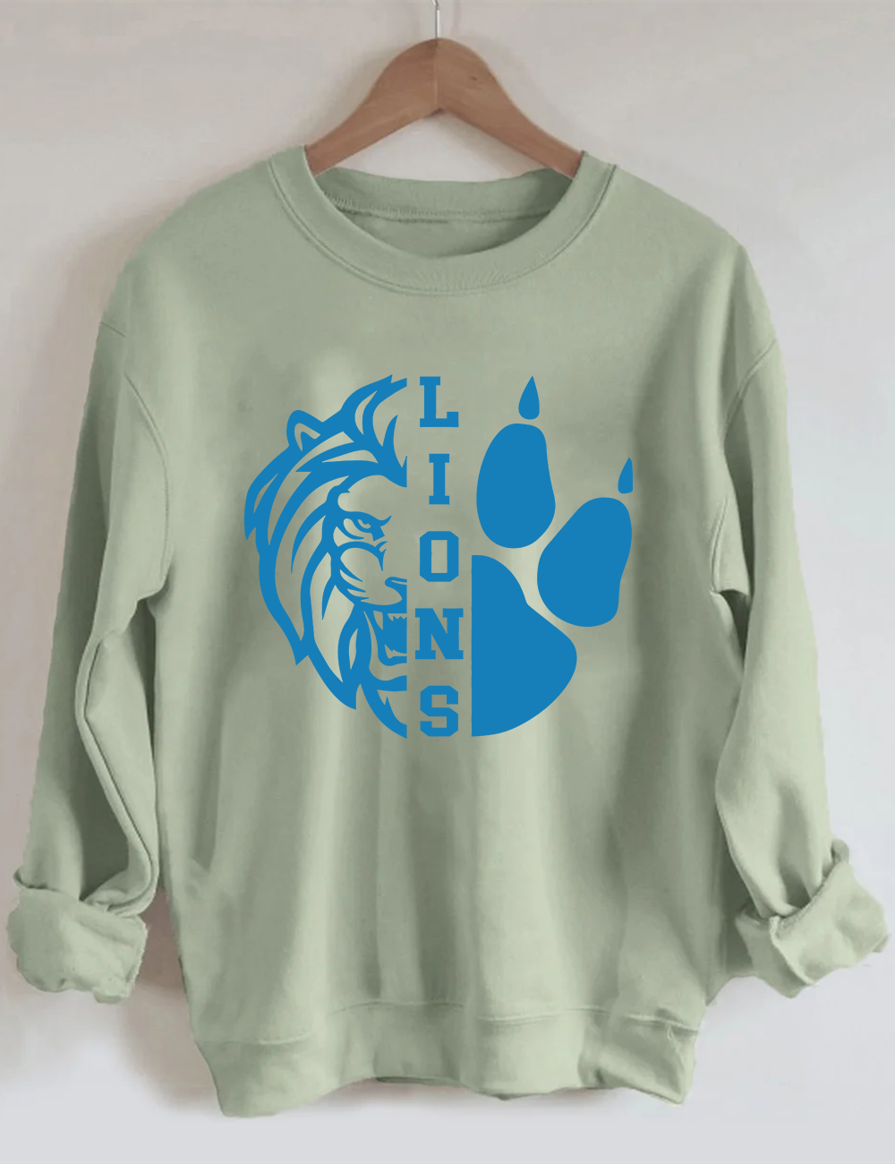 Lions Digital Football Sweatshirt