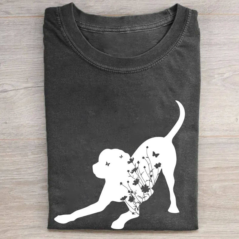 Black Lab Mom Funny T-shirt