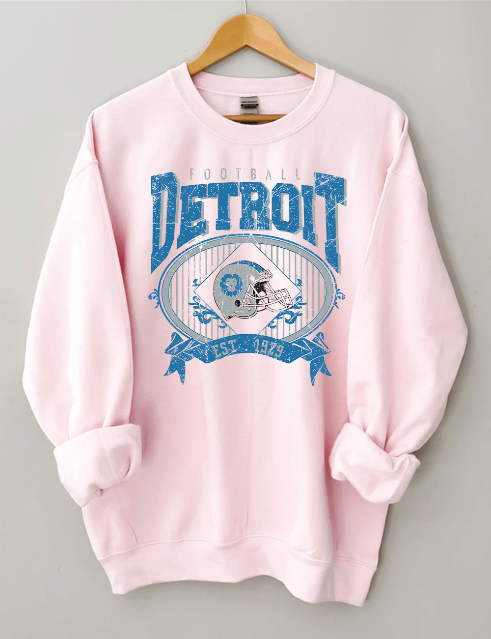Detroit Football Sweatshirt