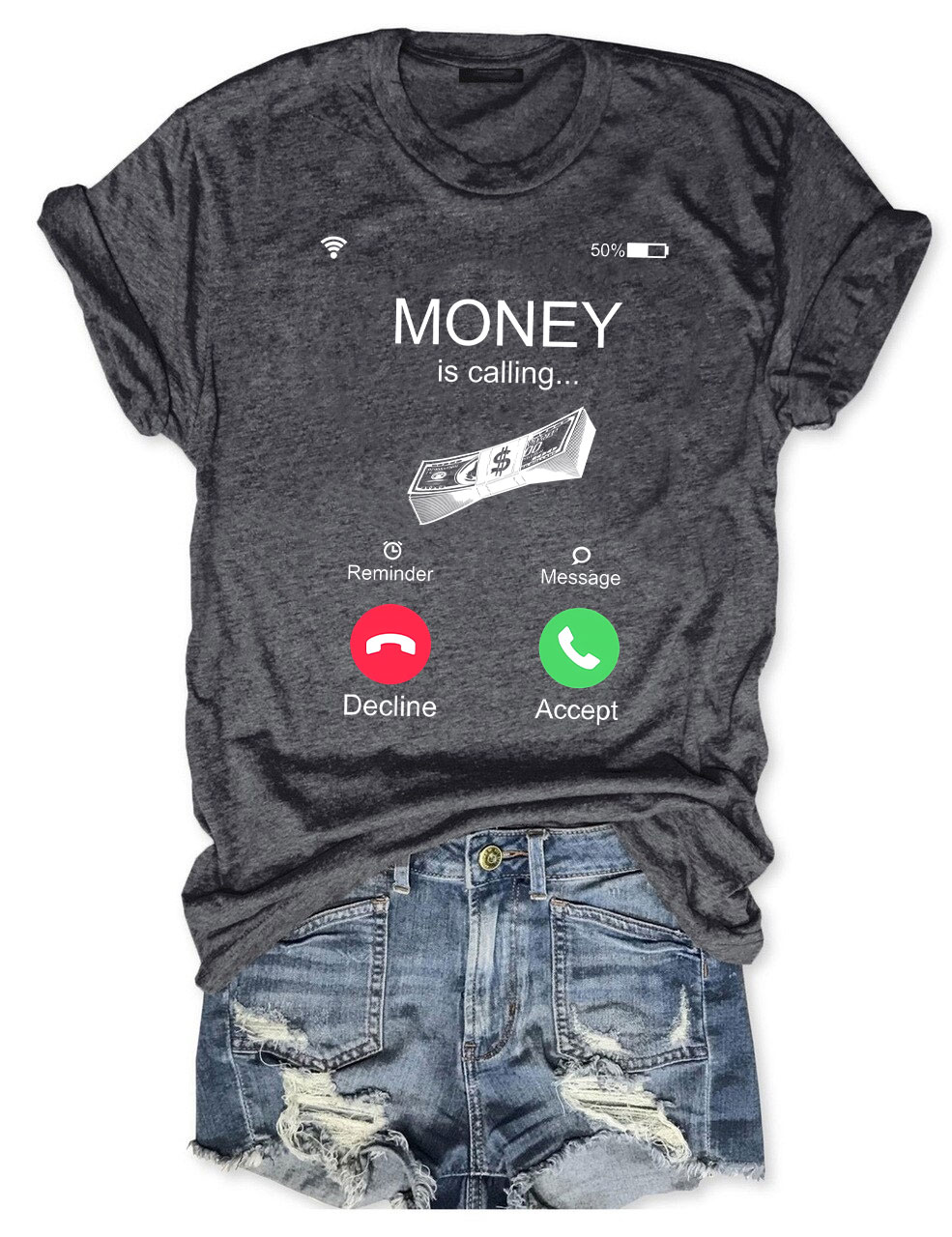 Money is Calling T-Shirt