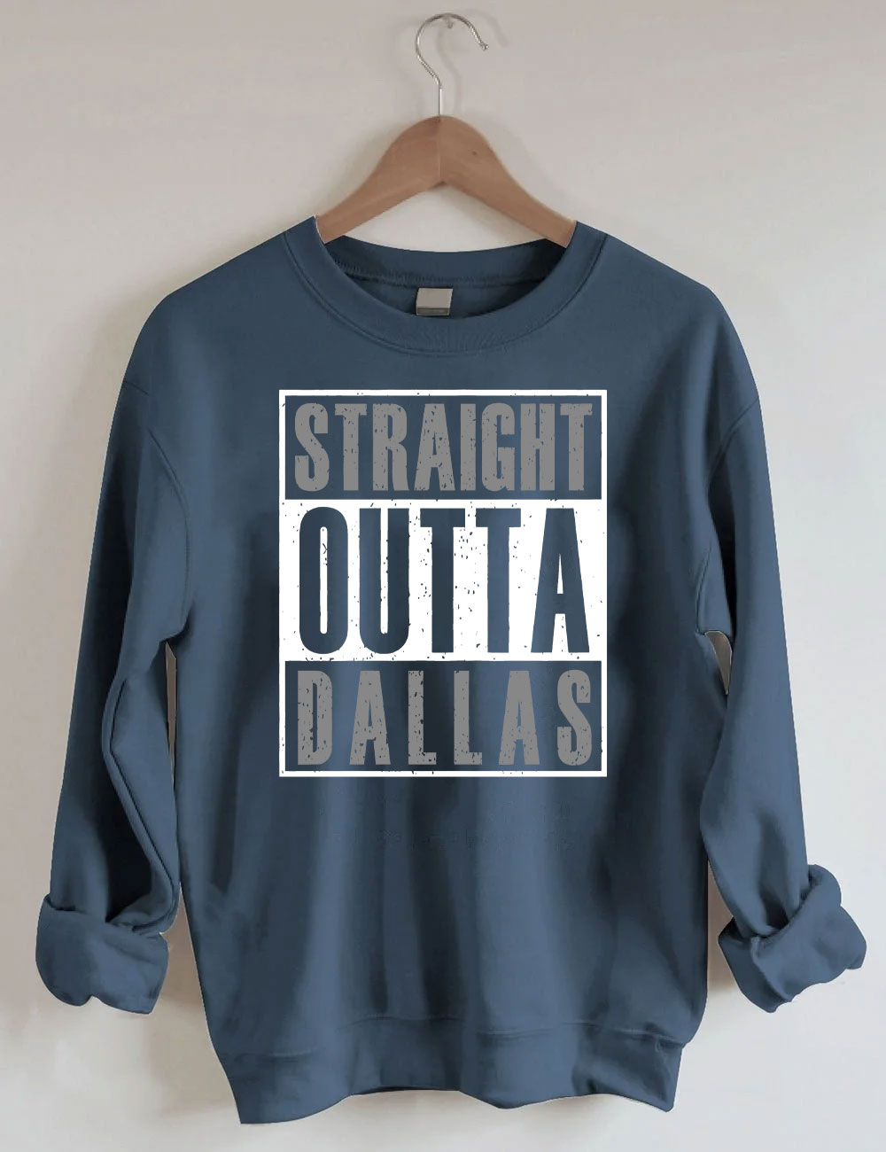Straight Outta Dallas Football Sweatshirt