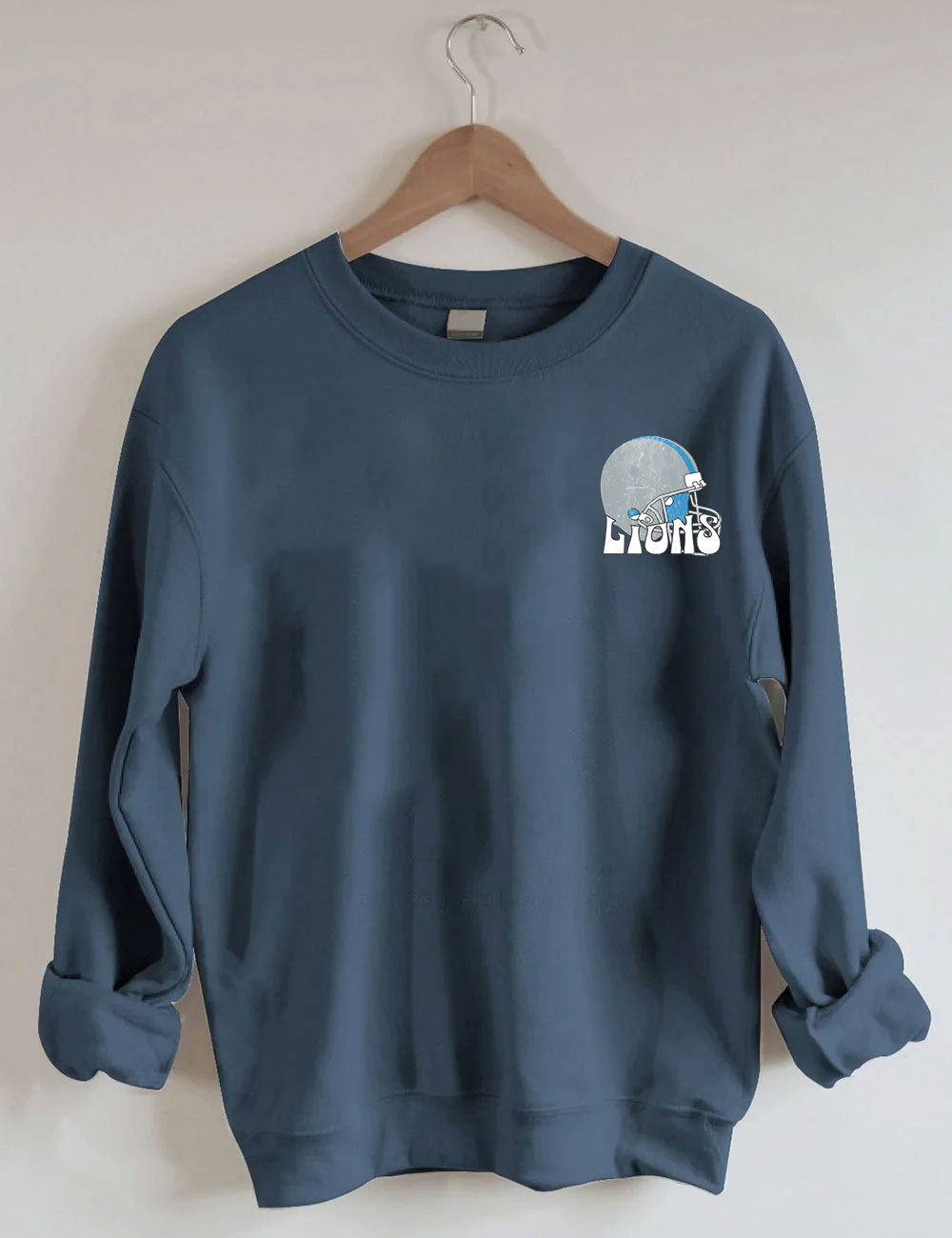 Vintage Detroit Lions Football Sweatshirt