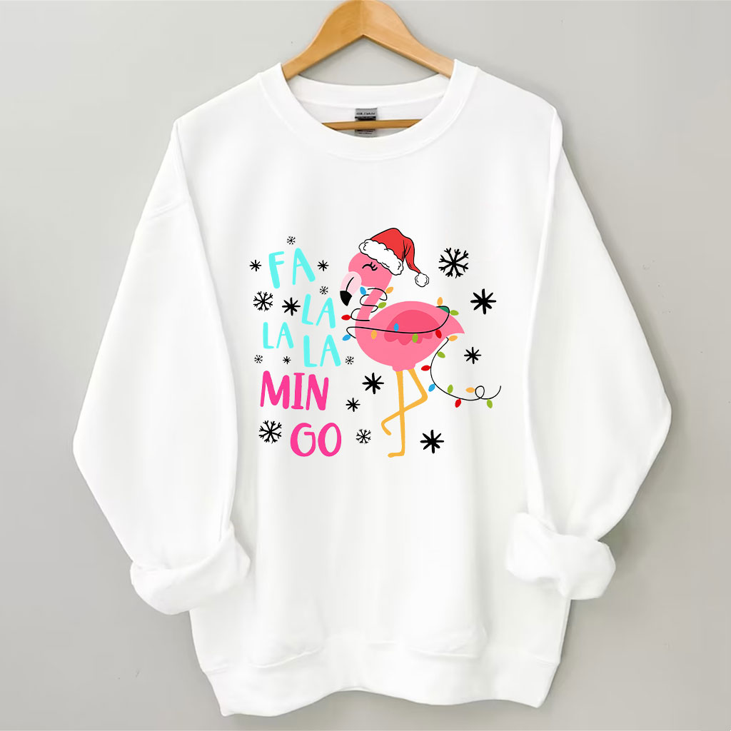 Fa La La La Mingo Christmas Lights Sweatshirt