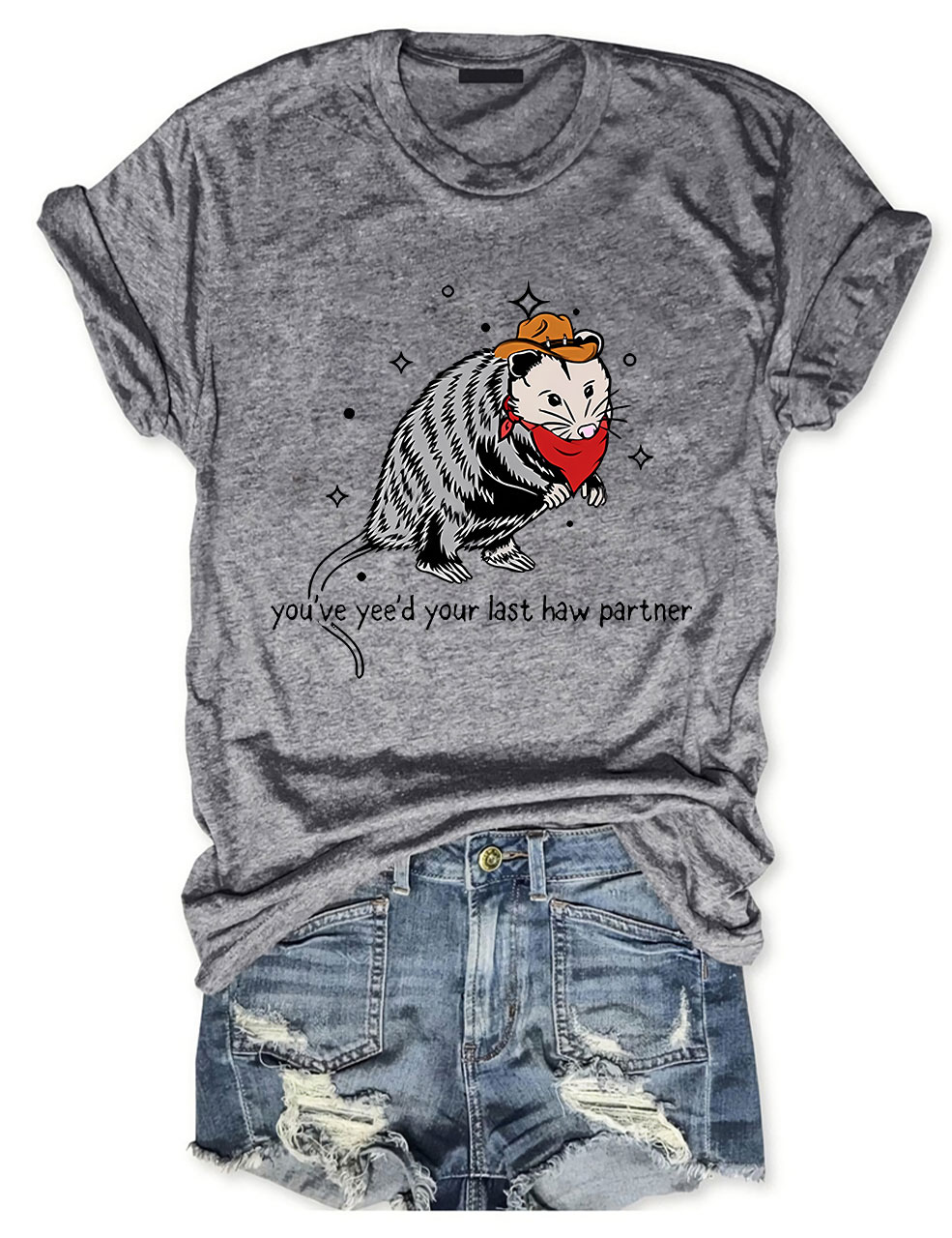 You Just Yee'd Your Last Haw T-shirt
