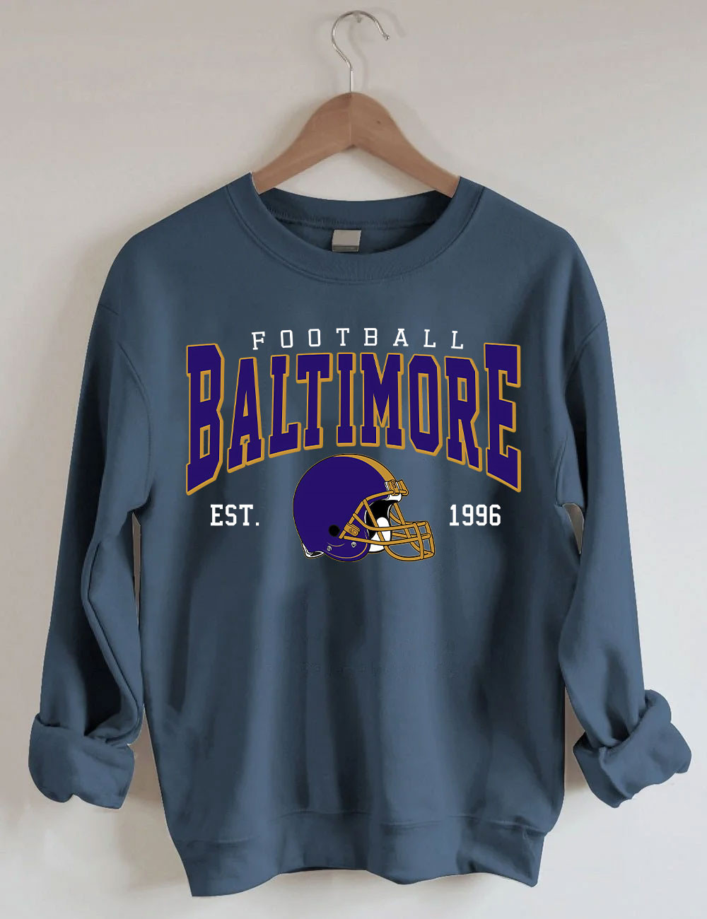 Vintage Baltimore Football