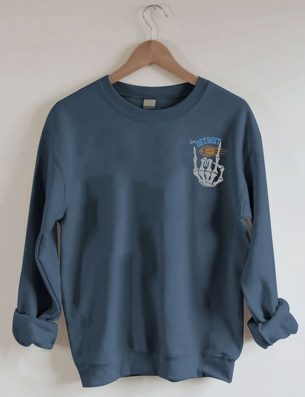 Dead Inside Detroit Football Sweatshirt