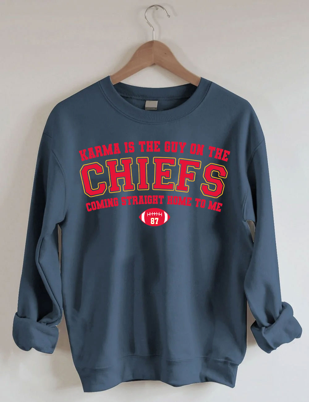 Kansas City Chiefs Football Sweatshirt