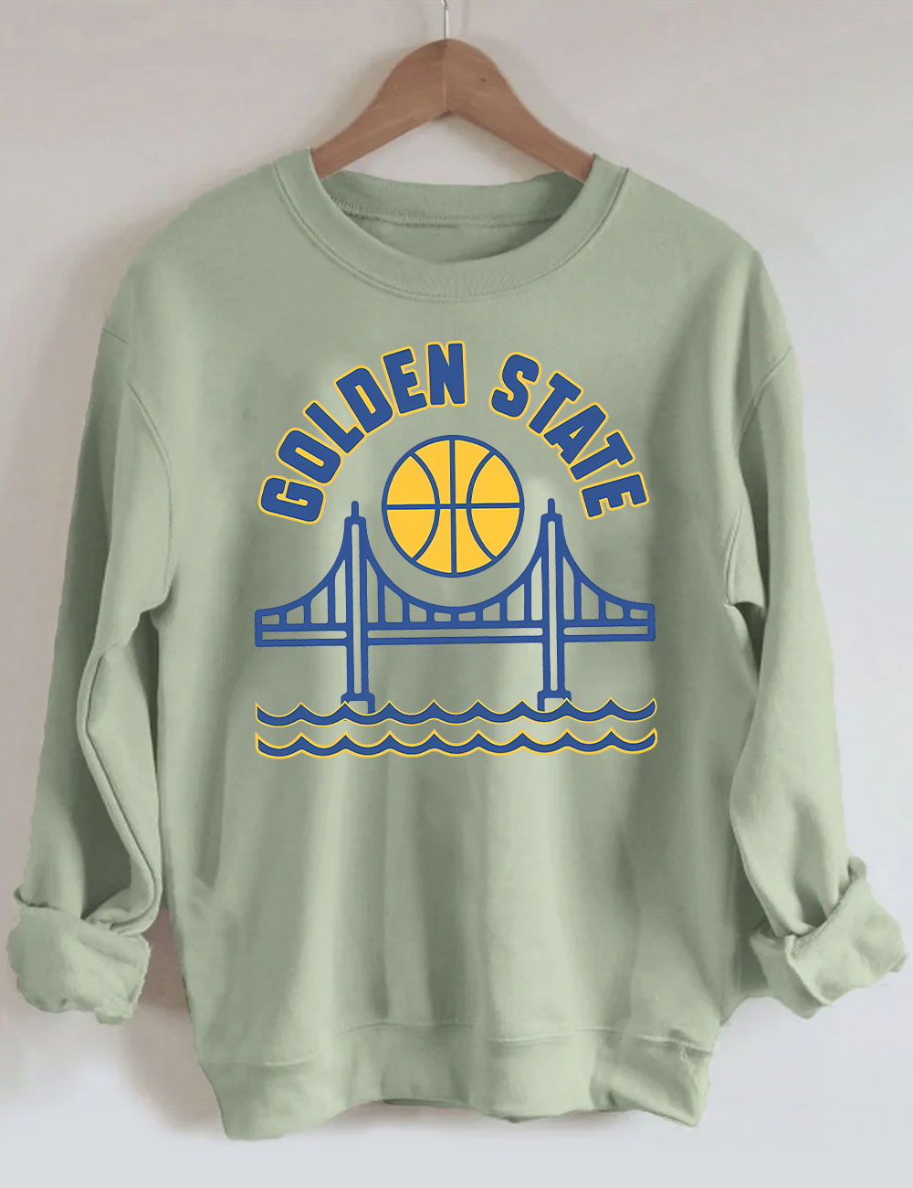Vintage Golden State Basketball Sweatshirt