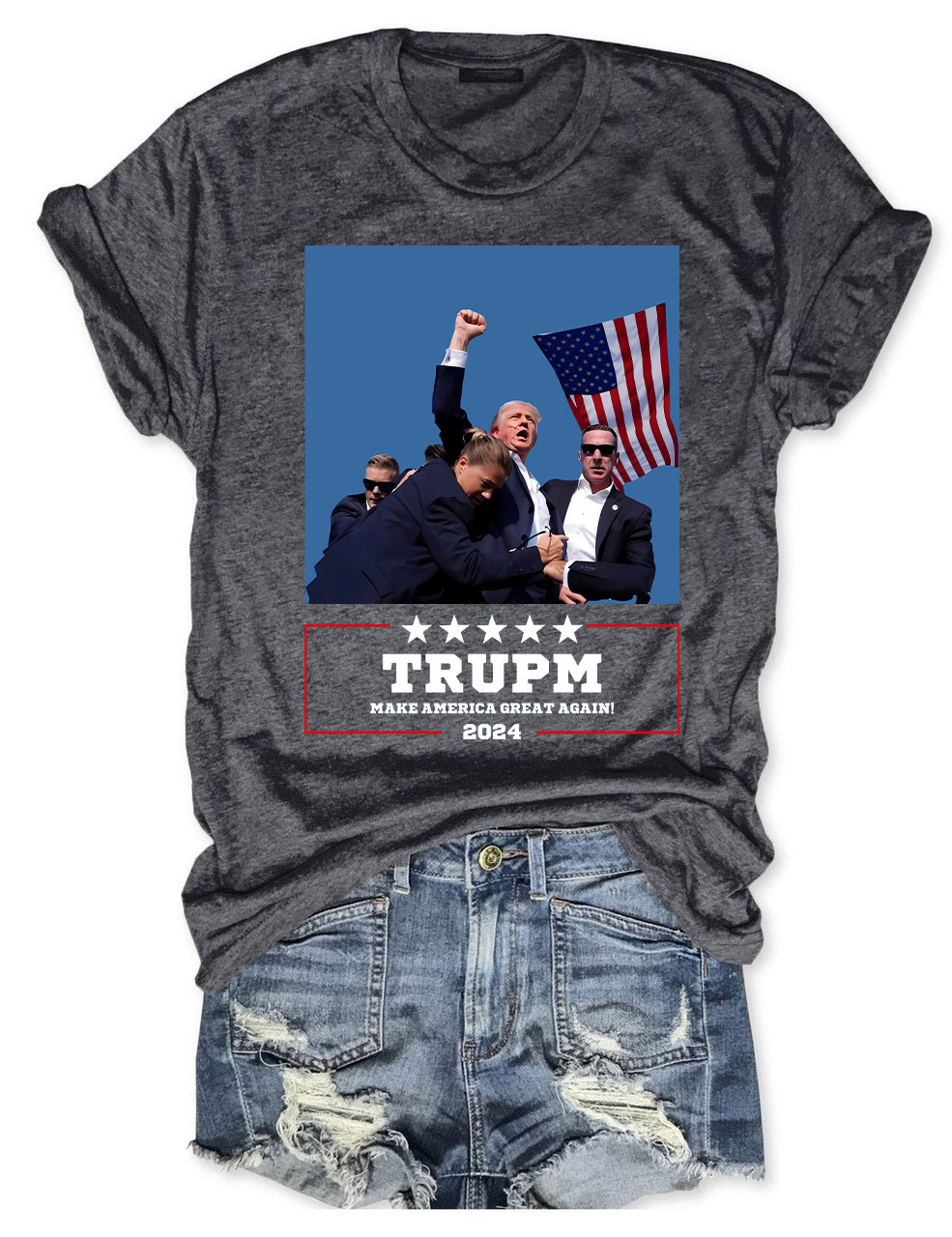Donald Trump Assassination T-shirt