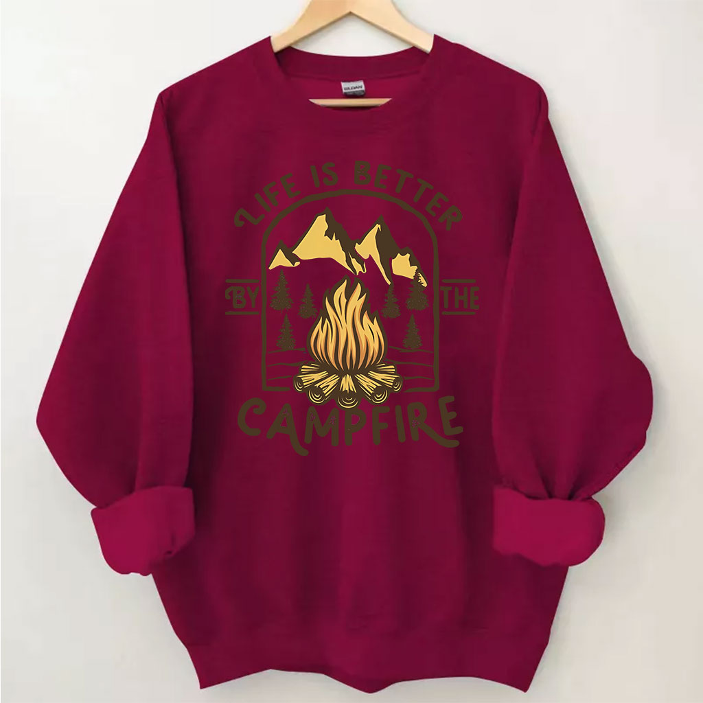 Camp Fire Sweatshirt