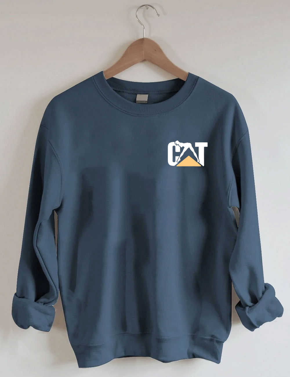 Heavy Equipment Cat Sweatshirt